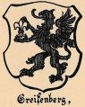 Wappen von Greifenberg/ Arms of Greifenberg