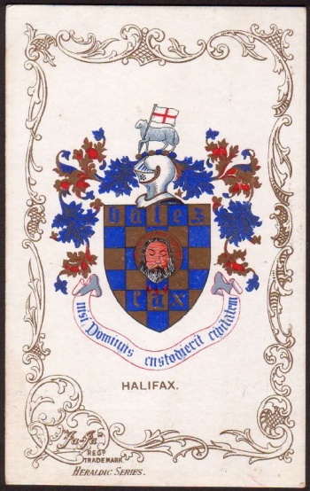 Arms (crest) of Halifax (Yorkshire)