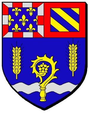 Blason de Jouey/Arms (crest) of Jouey