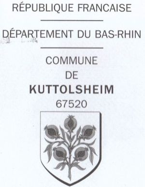Blason de Kuttolsheim