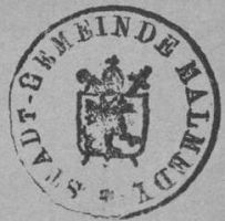 Blason de Malmedy/Arms (crest) of Malmedy
