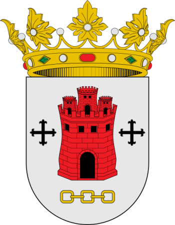 Escudo de Montroy/Arms (crest) of Montroy