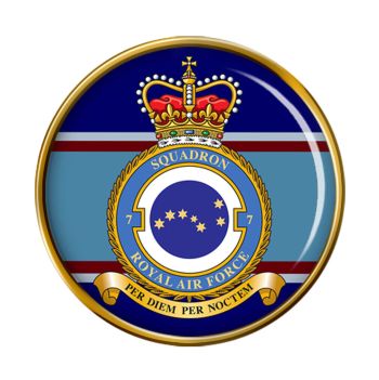 Coat of arms (crest) of the No 7 Squadron, Royal Air Force