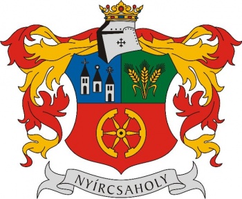 Arms (crest) of Nyírcsaholy