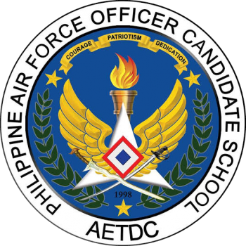 Coat of arms (crest) of the Philippine Air Force Officer Candidate School