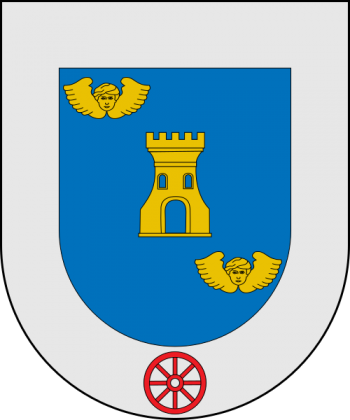 Escudo de Quintanilla de la Ribera/Arms (crest) of Quintanilla de la Ribera