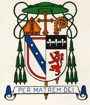 Arms (crest) of John J. Russell
