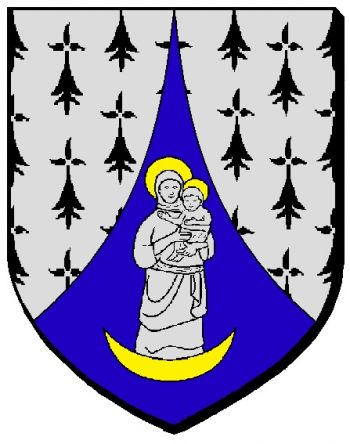 Blason de Sainte-Marie-la-Blanche/Arms (crest) of Sainte-Marie-la-Blanche