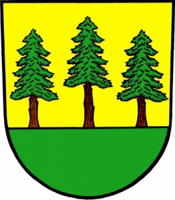 Arms (crest) of Smrk (Třebíč)