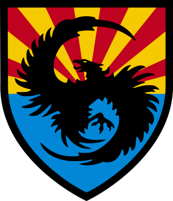Coat of arms (crest) of 111th Military Intelligence Brigade, US Army