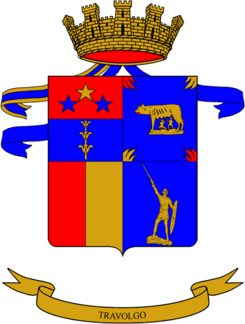 Coat of arms (crest) of the 20th Tank Battlion M.O. Pentinalli, Italian Army