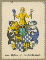 Wappen von Gilsa zu Seibertenrod