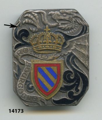 Coat of arms (crest) of the 25th Dragoons Regiment, French Army