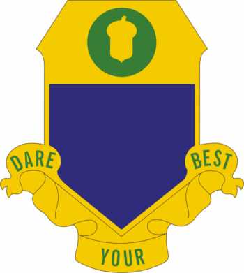 Coat of arms (crest) of 347th (Infantry) Regiment, US Army