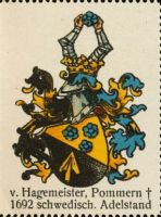 Wappen von Hagemeister