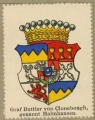 Wappen Graf Butler von Clonebough