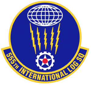 555th International Logistics Squadron, US Air Force.png