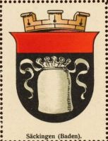 Wappen von Bad Säckingen/Arms of Bad Säckingen