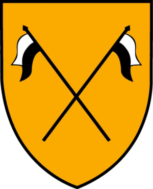 Coat of arms (crest) of the Reconnaissance Battalion 6 Holstein, German Army