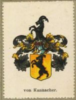 Wappen von Kannacher