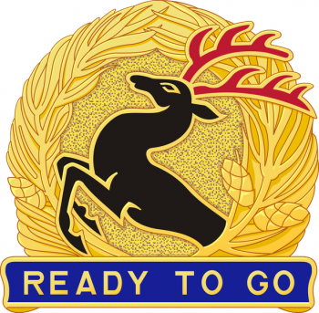 Arms of 86th Infantry Brigade Combat Team, Vermont Army National Guard