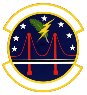 Coat of arms (crest) of the 93rd Mission Support Squadron, US Air Force