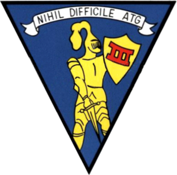 Coat of arms (crest) of the Air Task Group 3, US Navy