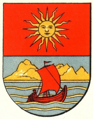 Coat of arms (crest) of Bodø