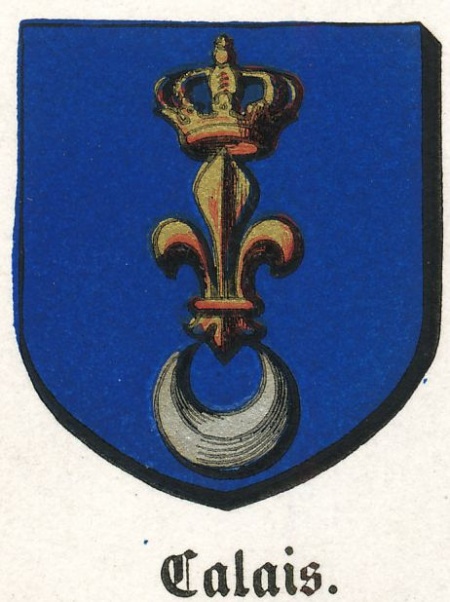 Blason de Calais