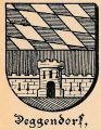 Wappen von Deggendorf/ Arms of Deggendorf
