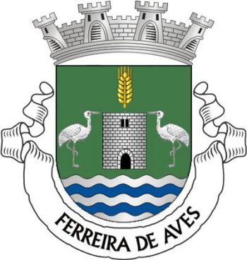 Brasão de Ferreira de Aves/Arms (crest) of Ferreira de Aves