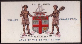 Arms of National arms of Fiji