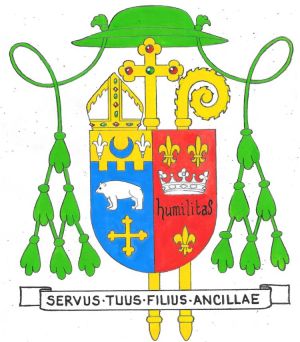 Arms (crest) of Charles Herman Helmsing