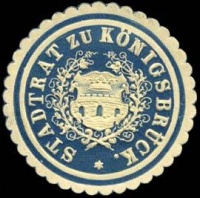 Wappen von Königsbrück