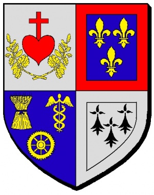 Blason de Le Pin-en-Mauges/Coat of arms (crest) of {{PAGENAME