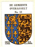 Wapen van Overasselt/Arms (crest) of Overasselt