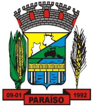 Arms (crest) of Paraíso (Santa Catarina)