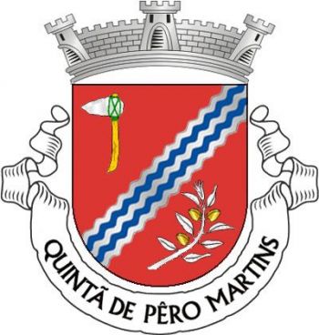Brasão de Quintã de Pero Martins/Arms (crest) of Quintã de Pero Martins
