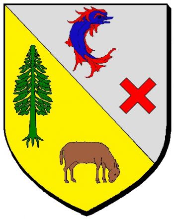 Blason de Saint-André-d'Embrun