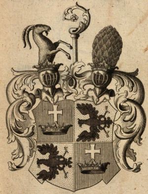 Arms (crest) of Maria Anna Anastasia von Eptingen