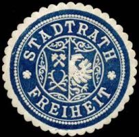 Arms (crest) of Svoboda nad Úpou