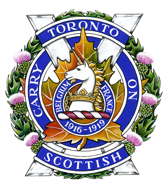 File:The Toronto Scottish Regiment (Queen Elizabeth The Queen Mother's Own), Canadian Army.png