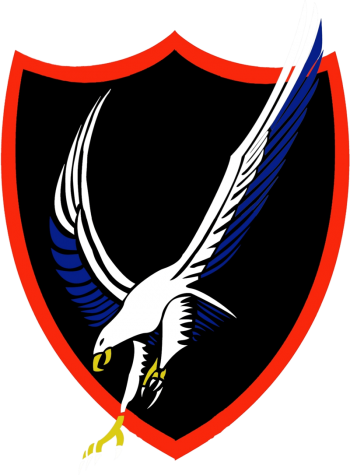 Coat of arms (crest) of the VFA-136 Knighthawks, US Navy