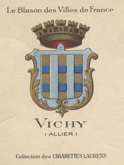Blason de Vichy