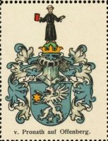 Wappen von Pronath auf Offenberg