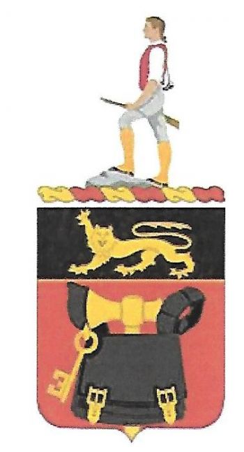 Coat of arms (crest) of 533rd Support Battalion, US Army