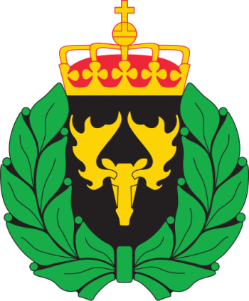 Coat of arms (crest) of the Akershus Home Guard District 04, Norway