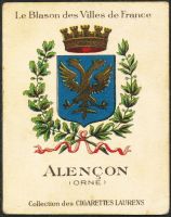 Blason d'Alençon / Arms of Alençon