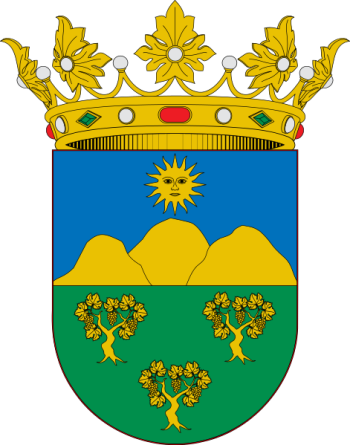 Escudo de Algueña