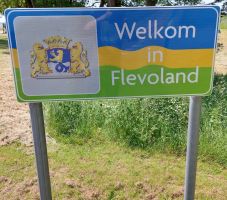 Wapen van Flevoland/Arms (crest) of Flevoland